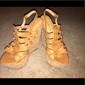 Boutique Wedges. Never Been Worn.